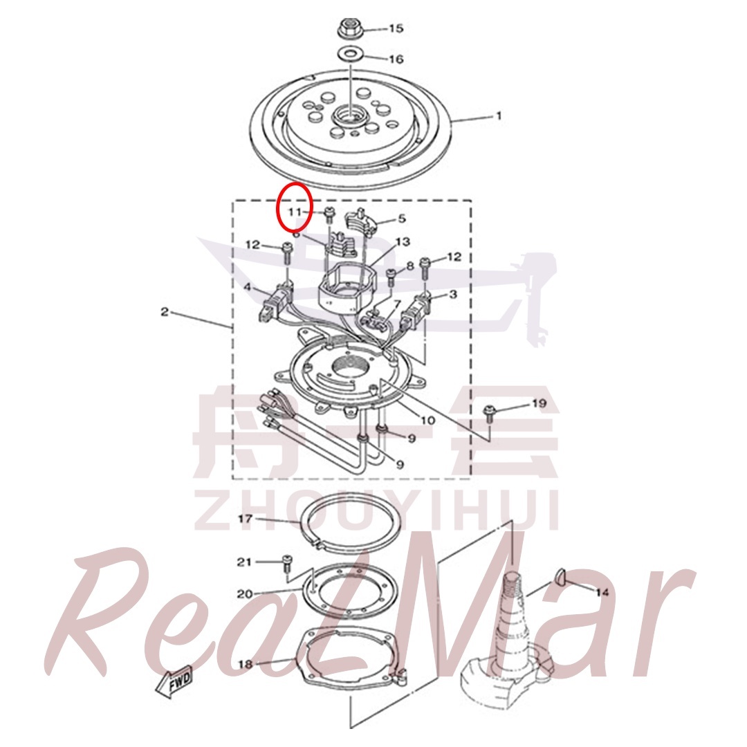 .SCREW WITH WASHER (97607-04112),Dimo,.SCREW WITH WASHER (97607-04112)-Dimo