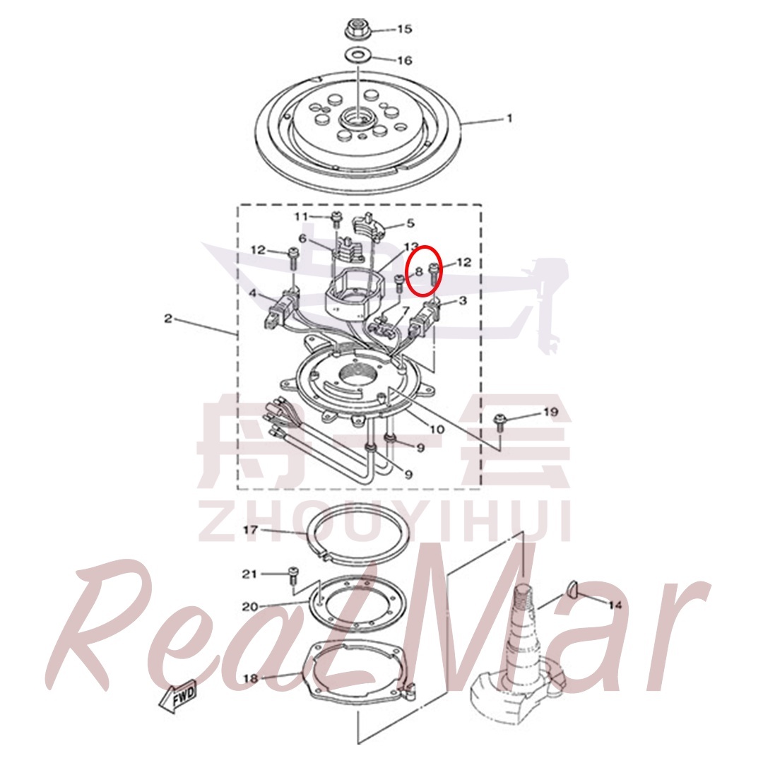 .SCREW  PAN HEAD (97802-04006),Dimo,.SCREW  PAN HEAD (97802-04006)-Dimo