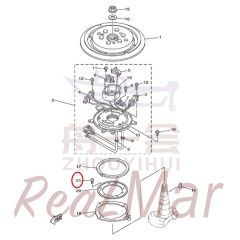 SCREW  PAN HEAD (97880-06010),Dimo,SCREW  PAN HEAD (97880-06010)-Dimo