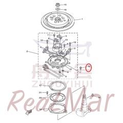 SCREW  WITH WASHER (97980-05212),Dimo,SCREW  WITH WASHER (97980-05212)-Dimo