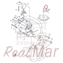 CAP (61T-44194-01),Dimo,CAP (61T-44194-01)-Dimo