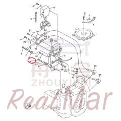 BOLT  WITH WASHER (90119-06M95),Dimo,BOLT  WITH WASHER (90119-06M95)-Dimo