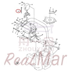 CLAMP (90465-13M11),Dimo,CLAMP (90465-13M11)-Dimo