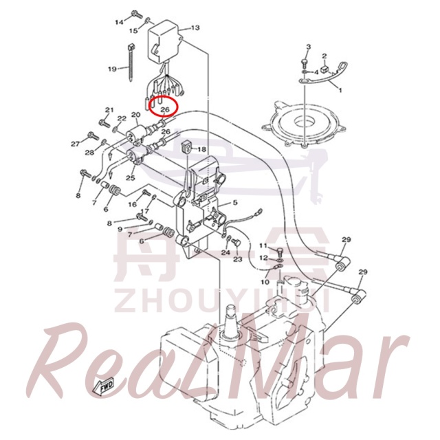 GROMMET (90480-25161),Dimo,GROMMET (90480-25161)-Dimo