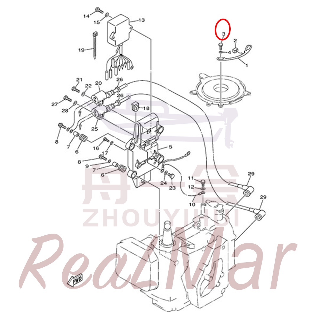 BOLT (97095-06010),Dimo,BOLT (97095-06010)-Dimo
