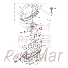 TANK  FUEL (6L5-24111-02),Dimo,TANK  FUEL (6L5-24111-02)-Dimo