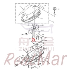 STRAINER 1 (6L5-24251-00),Dimo,STRAINER 1 (6L5-24251-00)-Dimo