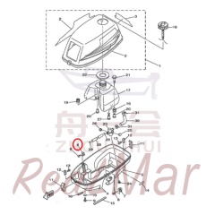 STAY  APRON 1 (6L5-42774-00),Dimo,STAY  APRON 1 (6L5-42774-00)-Dimo