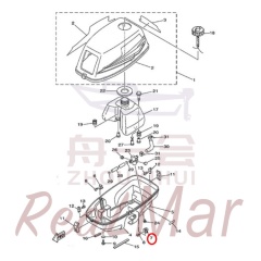 STAY  APRON 2 (6L5-42775-00),Dimo,STAY  APRON 2 (6L5-42775-00)-Dimo
