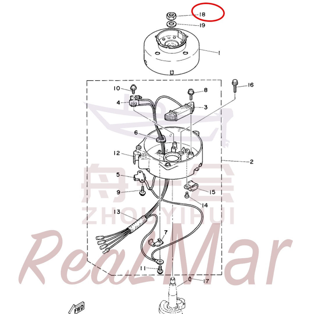 NUT (90170-10113),Dimo,NUT (90170-10113)-Dimo