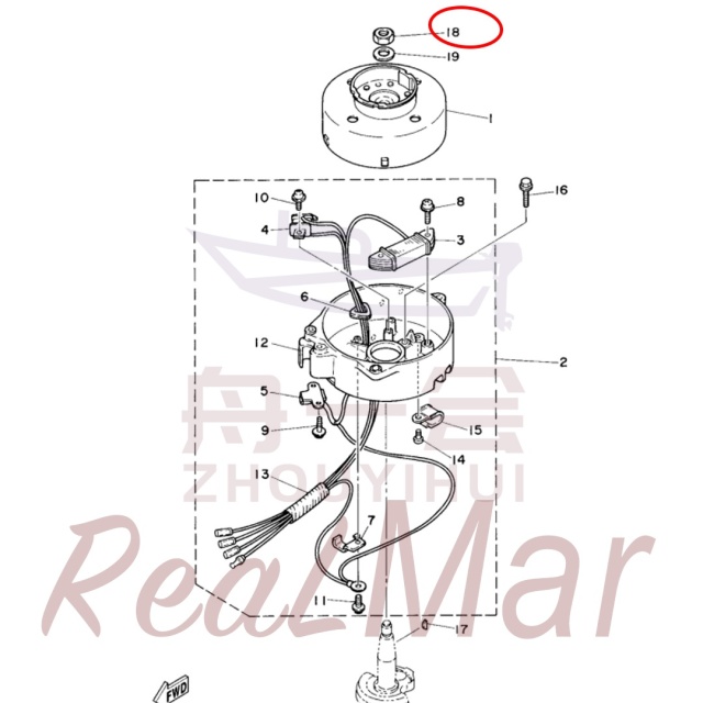 NUT (90170-10113),Dimo,NUT (90170-10113)-Dimo