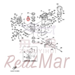 PLATE  FRICTION (6E0-42528-03),Dimo,PLATE  FRICTION (6E0-42528-03)-Dimo