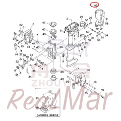 COVER (6L5-43318-11),Dimo,COVER (6L5-43318-11)-Dimo
