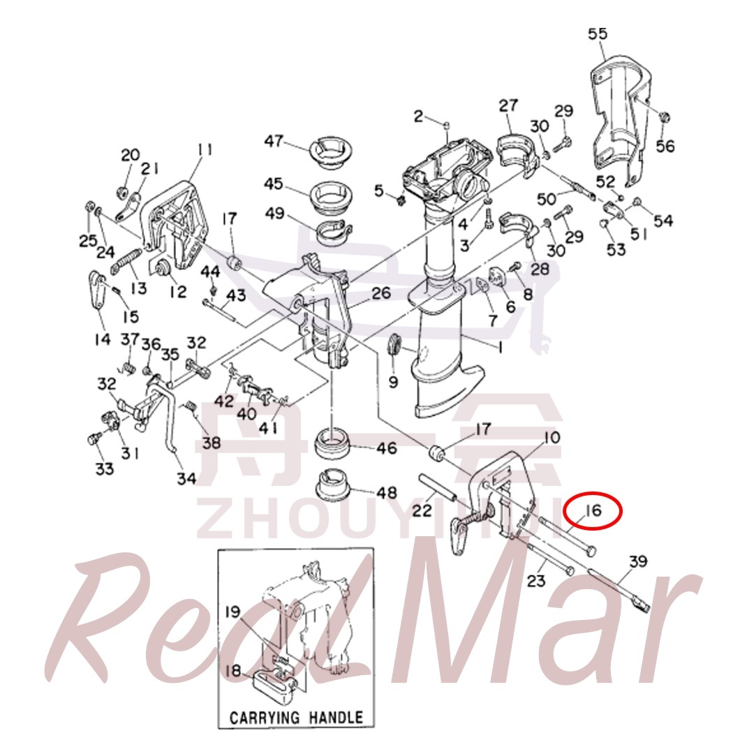 BOLT (90101-08M10),Dimo,BOLT (90101-08M10)-Dimo