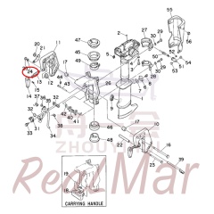 WASHER  PLATE (92990-06600),Dimo,WASHER  PLATE (92990-06600)-Dimo