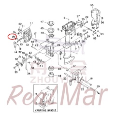 NUT  HEXAGON (95380-06600),Dimo,NUT  HEXAGON (95380-06600)-Dimo