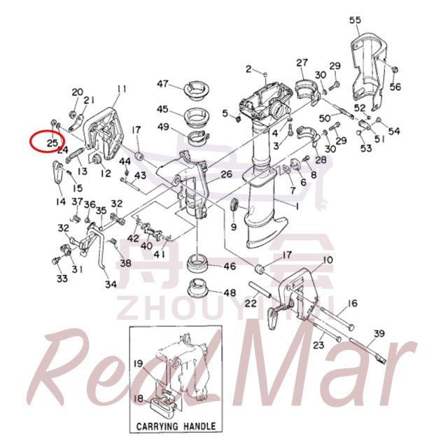 NUT  HEXAGON (95380-06600),Dimo,NUT  HEXAGON (95380-06600)-Dimo