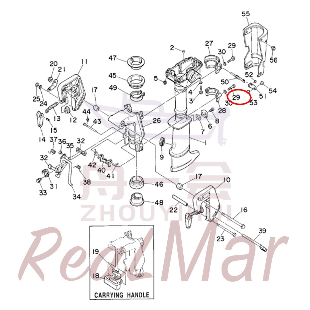 BOLT (97095-06035),Dimo,BOLT (97095-06035)-Dimo
