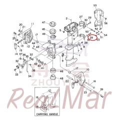 BOLT (97095-06035),Dimo,BOLT (97095-06035)-Dimo