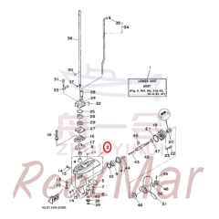 CASING  LOWER (6L5-45311-00-4D),Dimo,CASING  LOWER (6L5-45311-00-4D)-Dimo