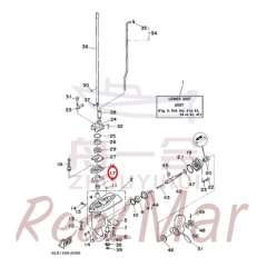 PACKING  LOWER CASING (6L5-45315-A0),Dimo,PACKING  LOWER CASING (6L5-45315-A0)-Dimo