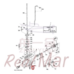 PINION (6L5-45551-00),Dimo,PINION (6L5-45551-00)-Dimo