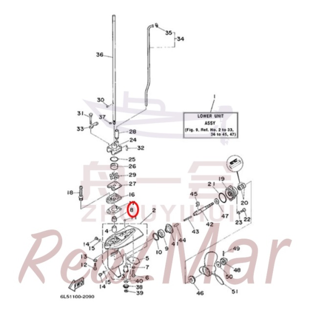 OIL SEAL (93103-09M41),Dimo,OIL SEAL (93103-09M41)-Dimo