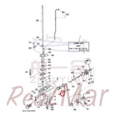 BEARING (93316-003U0),Dimo,BEARING (93316-003U0)-Dimo