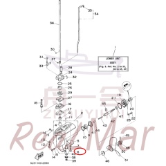 BOLT  FLANGE (95895-06030),Dimo,BOLT  FLANGE (95895-06030)-Dimo