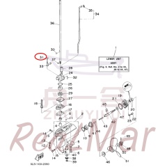BOLT (97095-06040),Dimo,BOLT (97095-06040)-Dimo
