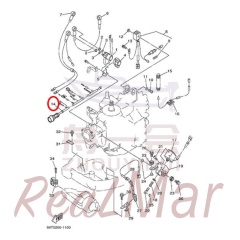 WIRE HARNESS ASSY (66T-82590-00),Dimo,WIRE HARNESS ASSY (66T-82590-00)-Dimo