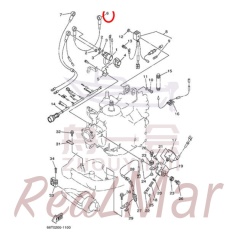 WIRE  LEAD (6E5-82117-01),Dimo,WIRE  LEAD (6E5-82117-01)-Dimo