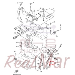 GROMMET (90480-10155),Dimo,GROMMET (90480-10155)-Dimo