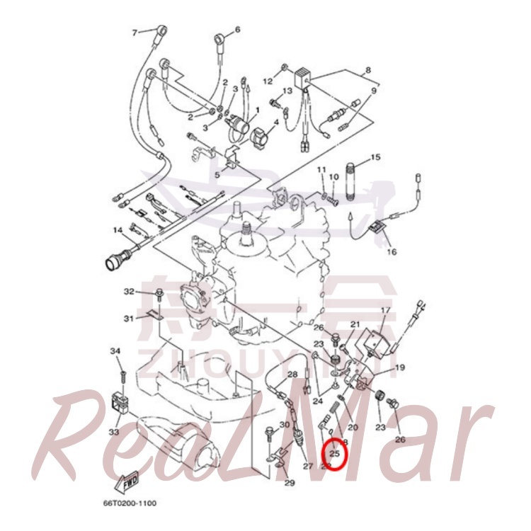 O-RING (93210-03261),Dimo,O-RING (93210-03261)-Dimo
