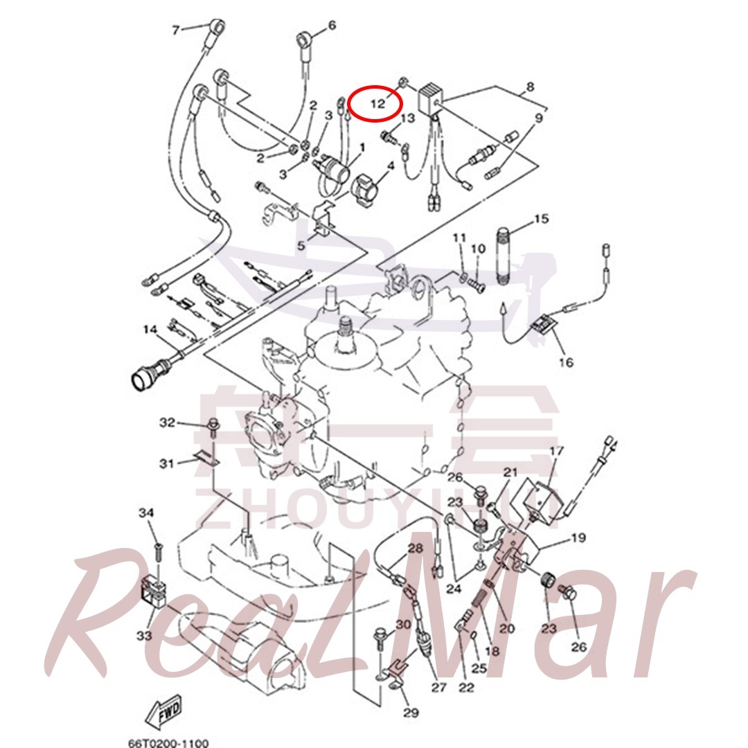 NUT (95380-05600),Dimo,NUT (95380-05600)-Dimo