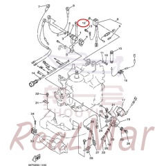 NUT (95380-05600),Dimo,NUT (95380-05600)-Dimo