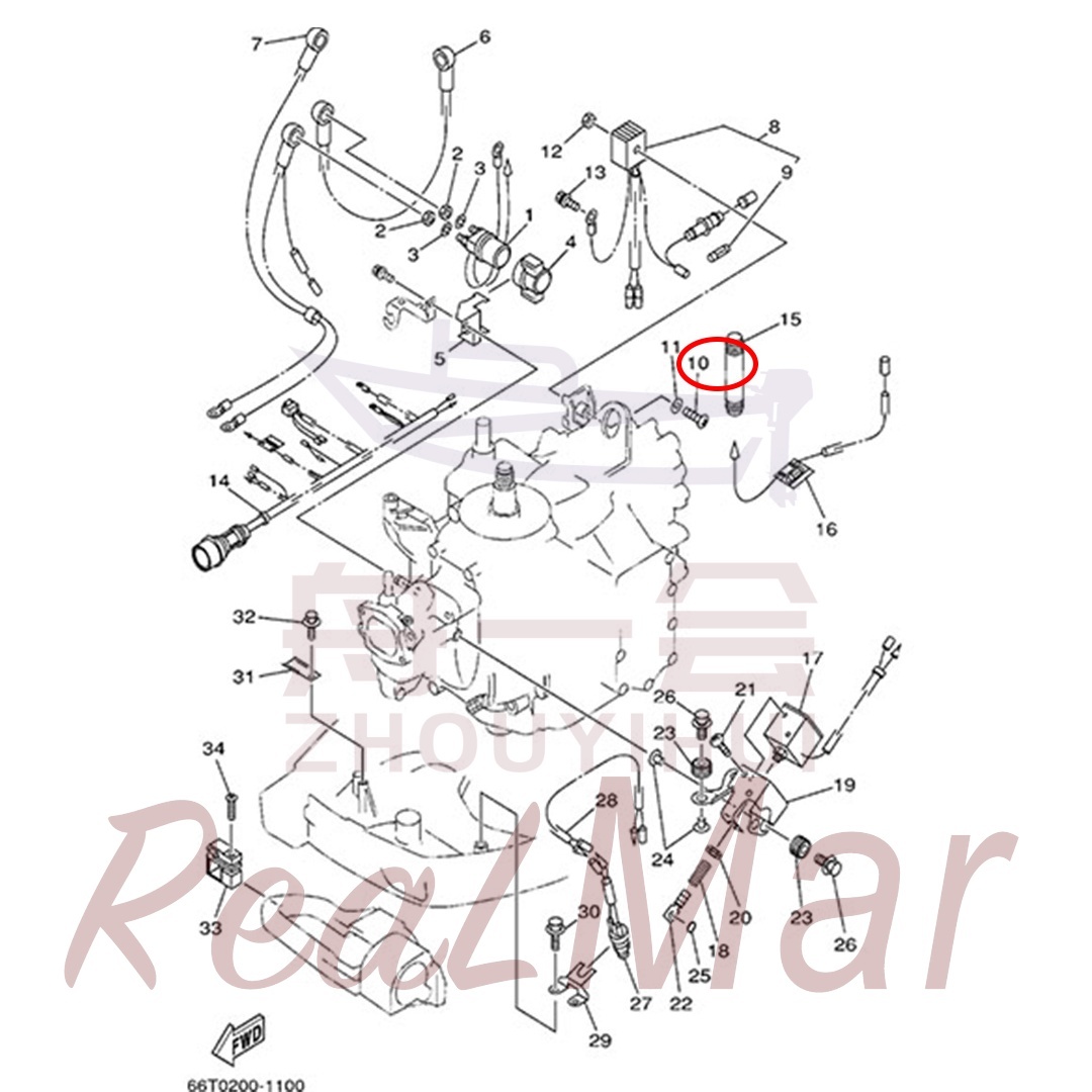 SCREW  PAN HEAD (97880-05030),Dimo,SCREW  PAN HEAD (97880-05030)-Dimo