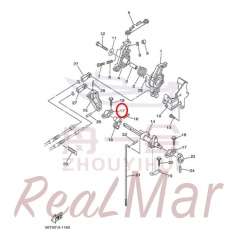 BRACKET (6F5-41662-00),Dimo,BRACKET (6F5-41662-00)-Dimo