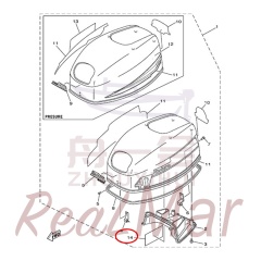 .MARK  CAUTION (677-13437-0B),Dimo,.MARK  CAUTION (677-13437-0B)-Dimo