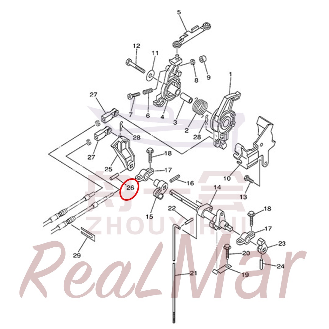 PIN  SPRING (90254-03M04),Dimo,PIN  SPRING (90254-03M04)-Dimo