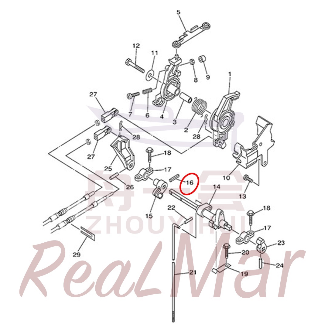 PIN  SPRING (90254-03M05),Dimo,PIN  SPRING (90254-03M05)-Dimo