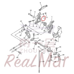 NUT (95380-06700),Dimo,NUT (95380-06700)-Dimo