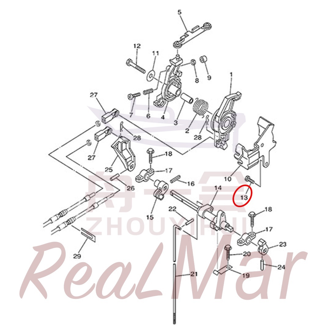 BOLT (97095-06014),Dimo,BOLT (97095-06014)-Dimo