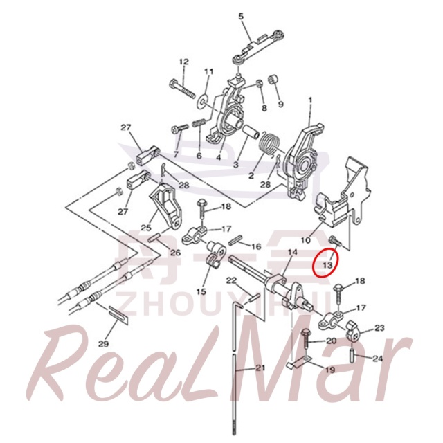 BOLT (97095-06014),Dimo,BOLT (97095-06014)-Dimo