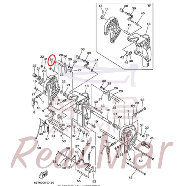 NUT  SELF-LOCKING (90185-08057),Dimo,NUT  SELF-LOCKING (90185-08057)-Dimo