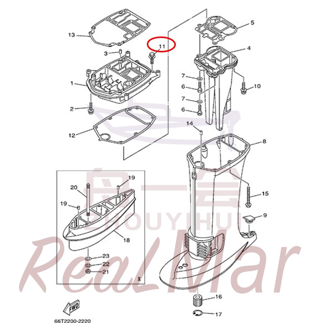 BOLT  WITH WASHER (90119-08M79),Dimo,BOLT  WITH WASHER (90119-08M79)-Dimo