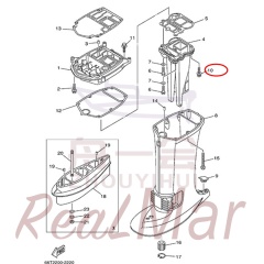 BOLT  WITH WASHER (97575-08545),Dimo,BOLT  WITH WASHER (97575-08545)-Dimo