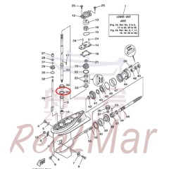 SHIM (T:0.10MM) (663-45587-01),Dimo,SHIM (T:0.10MM) (663-45587-01)-Dimo