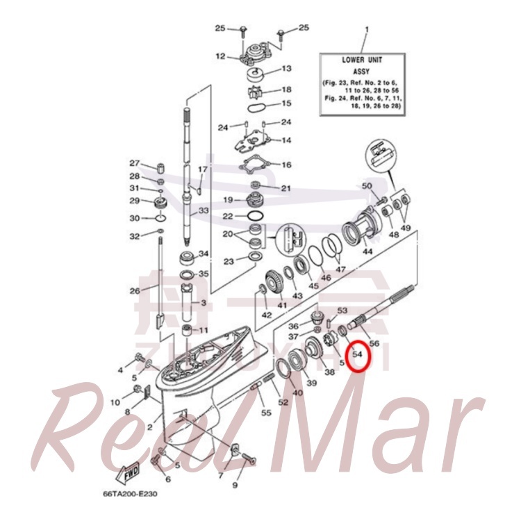 RING  CROSS PIN (663-45633-00),Dimo,RING  CROSS PIN (663-45633-00)-Dimo