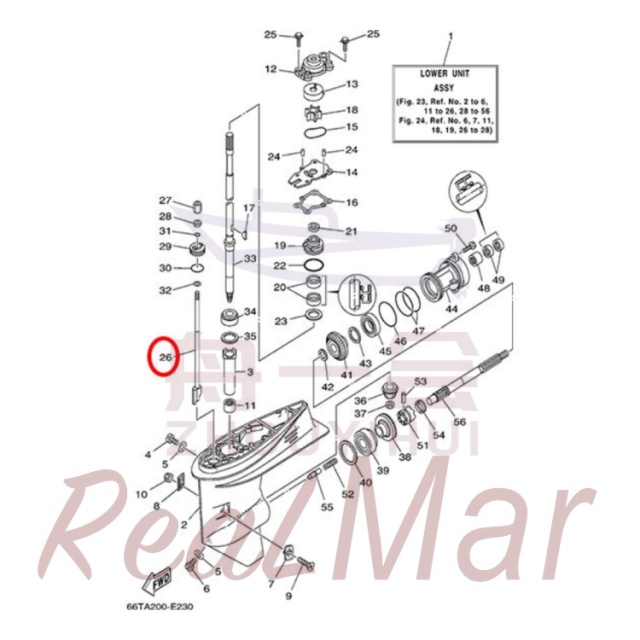 SHIFT CAM ASSY (66T-44150-01),Dimo,SHIFT CAM ASSY (66T-44150-01)-Dimo